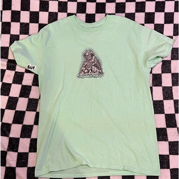lost t shirt grim reaper skull praying - Picture 2 of 3